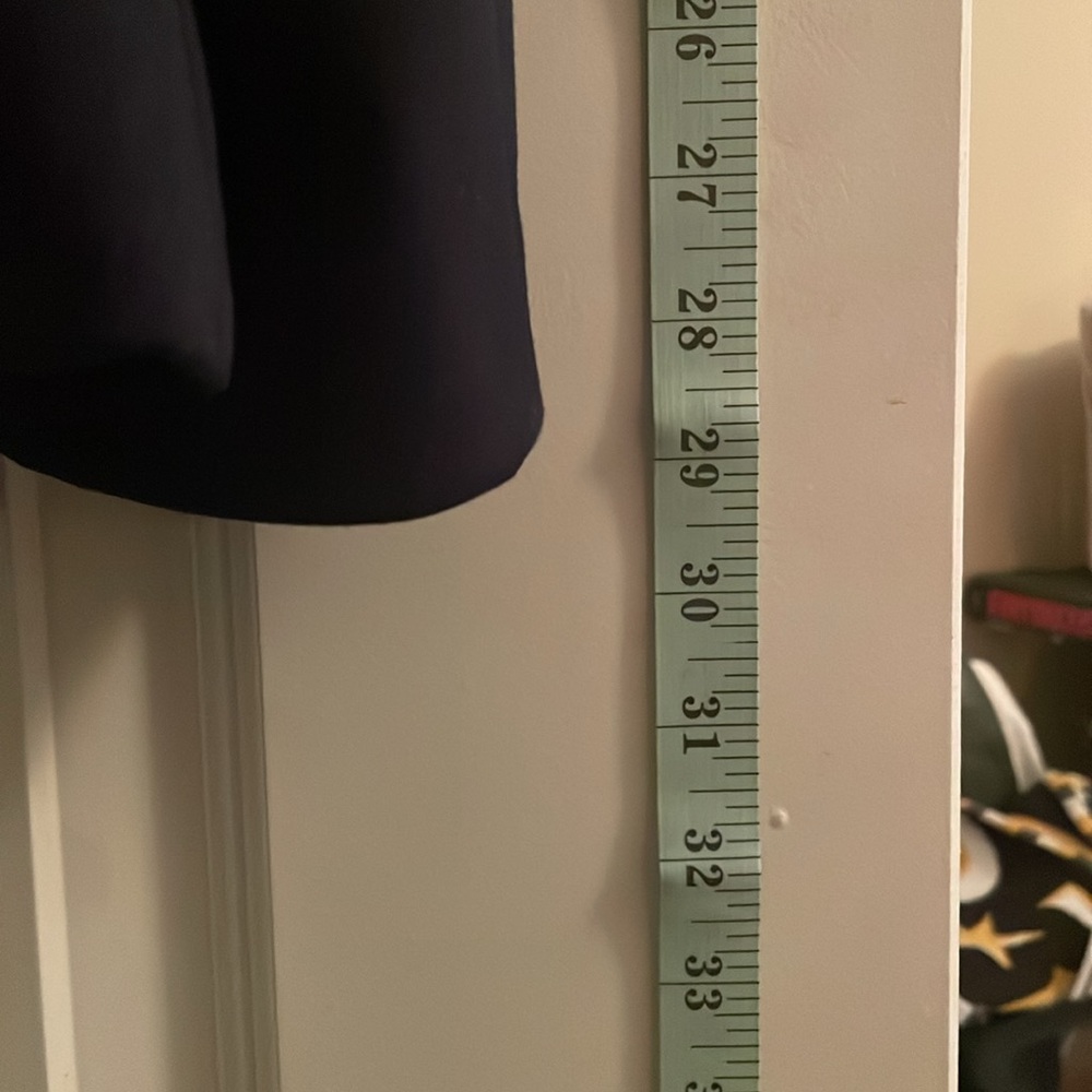 Fully Lined Gap Navy 1 Button/2 Pockets Jacket - image 6